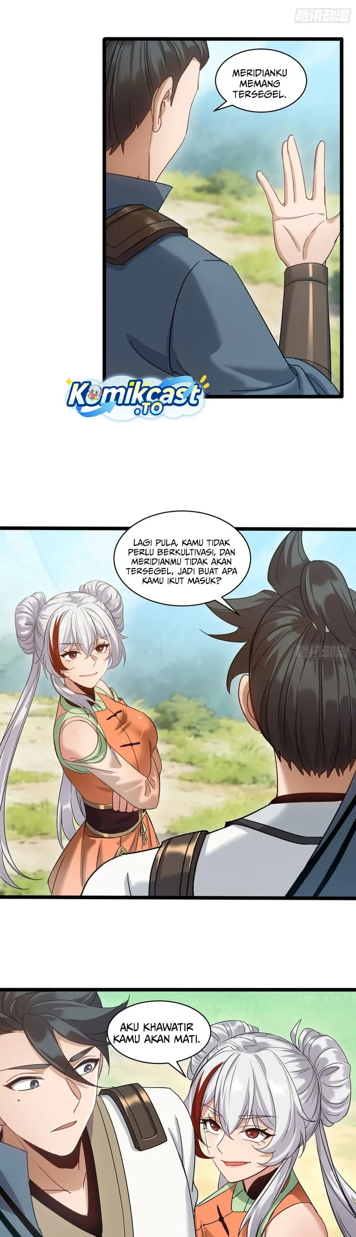 The Demonic Sect Master’s Secret Apprentice Chapter 67 - halaman 19