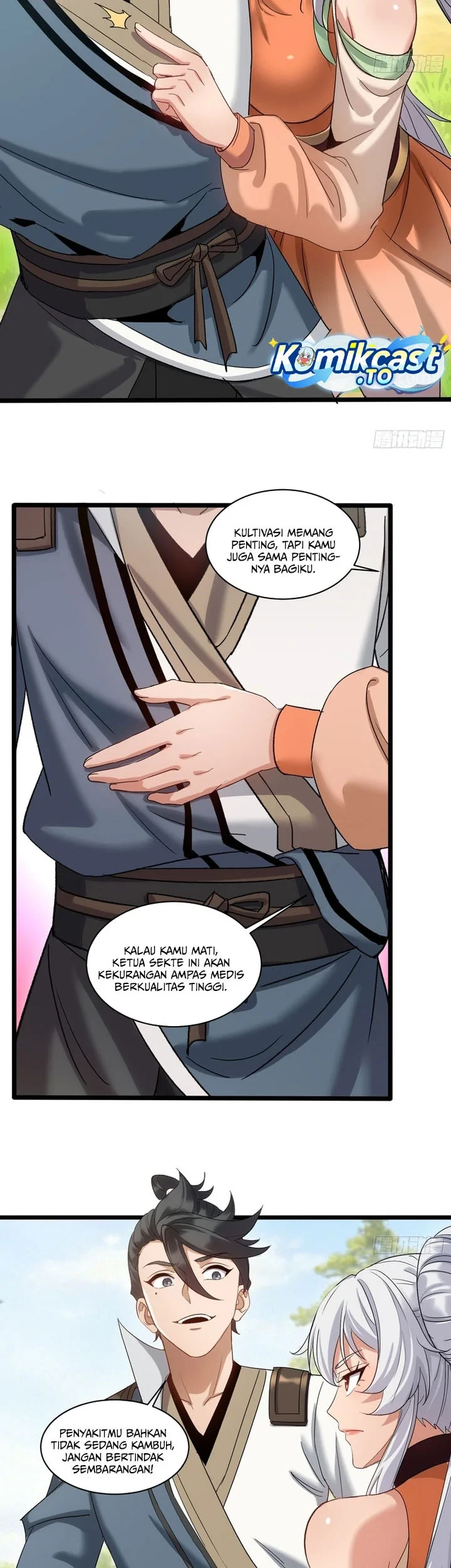 The Demonic Sect Master’s Secret Apprentice Chapter 67 - halaman 20