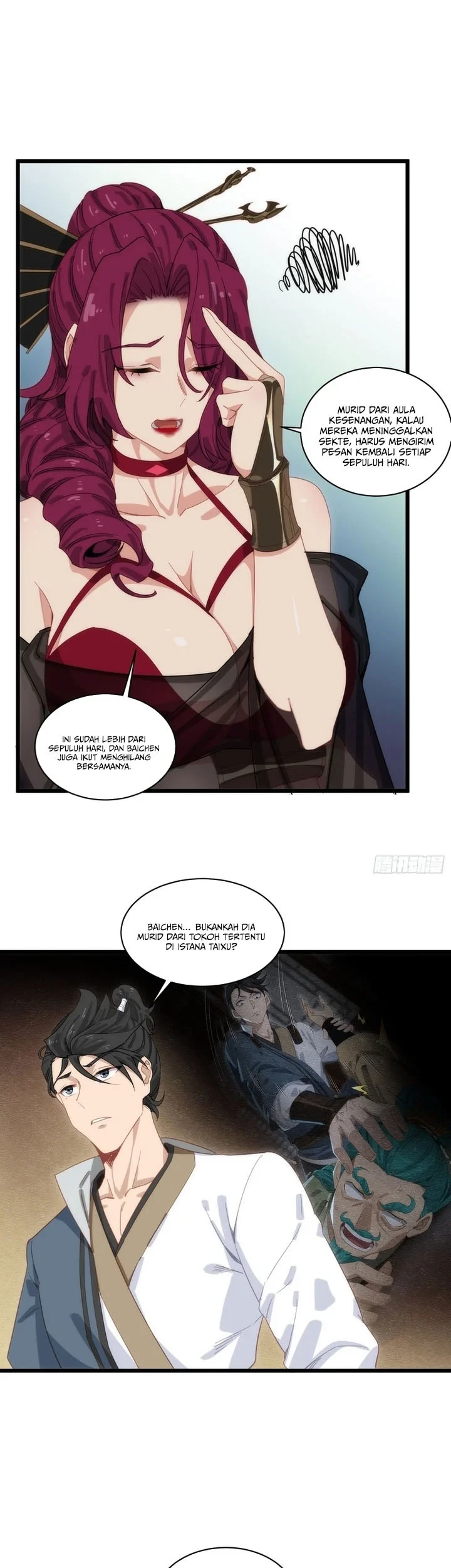 The Demonic Sect Master’s Secret Apprentice Chapter 67 - halaman 3