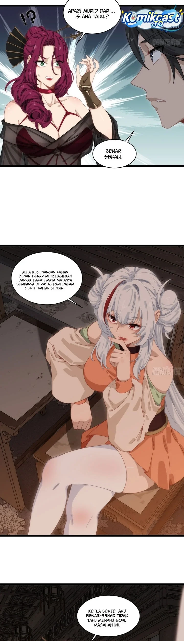 The Demonic Sect Master’s Secret Apprentice Chapter 67 - halaman 4