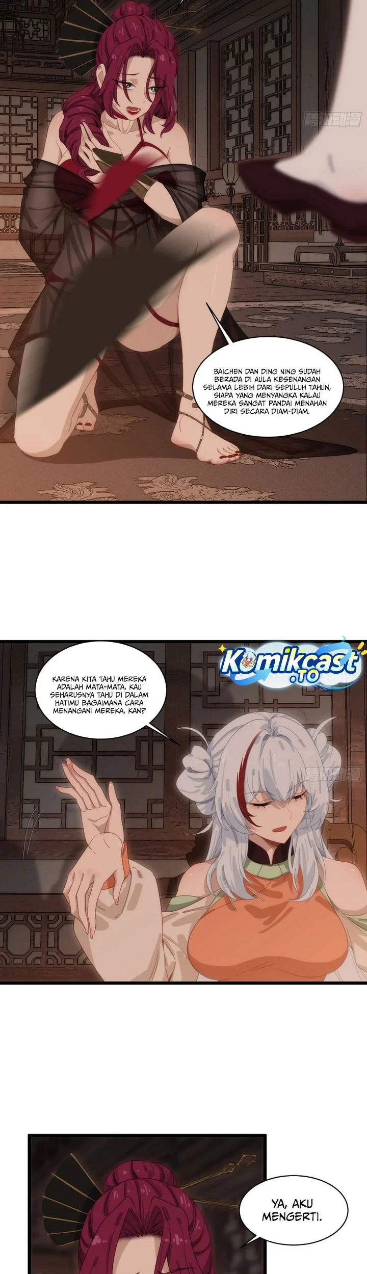 The Demonic Sect Master’s Secret Apprentice Chapter 67 - halaman 5