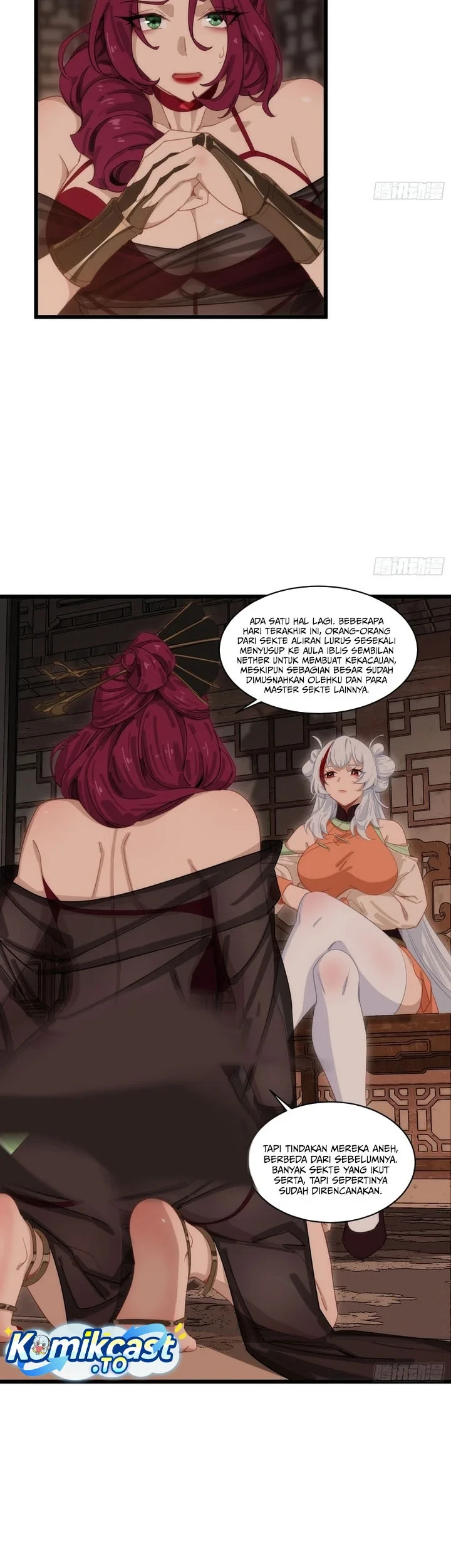 The Demonic Sect Master’s Secret Apprentice Chapter 67 - halaman 6