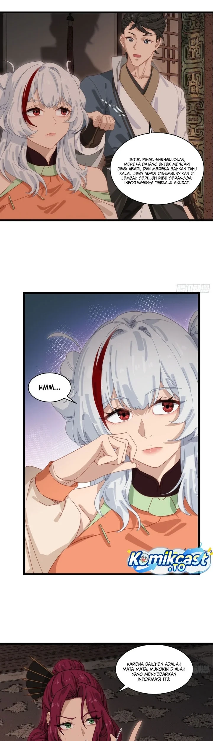 The Demonic Sect Master’s Secret Apprentice Chapter 67 - halaman 7