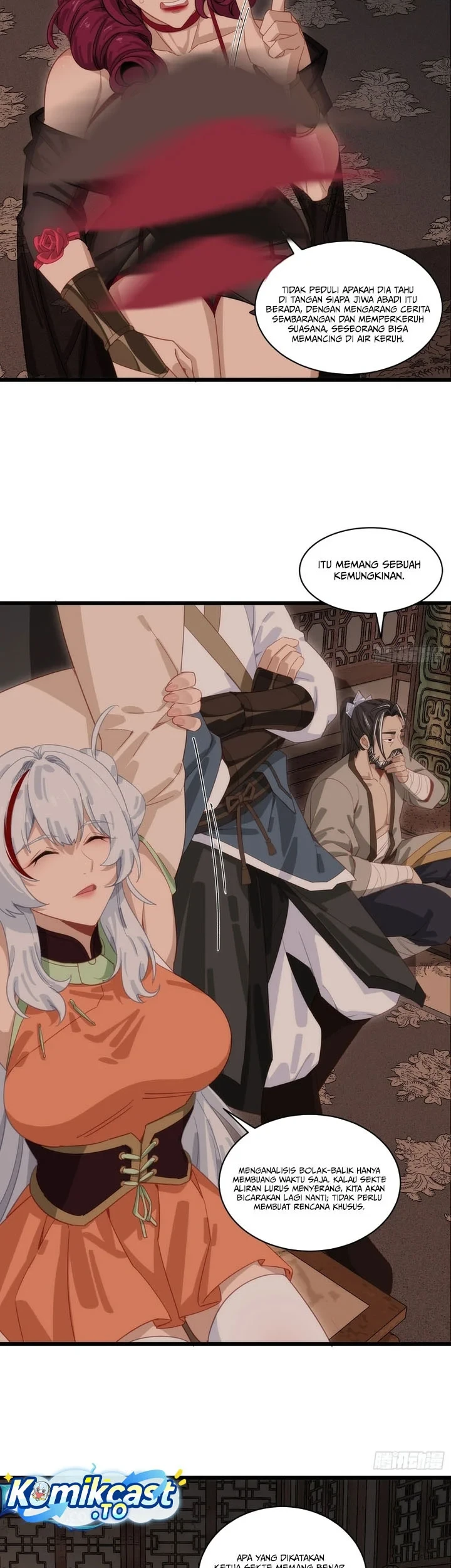 The Demonic Sect Master’s Secret Apprentice Chapter 67 - halaman 8
