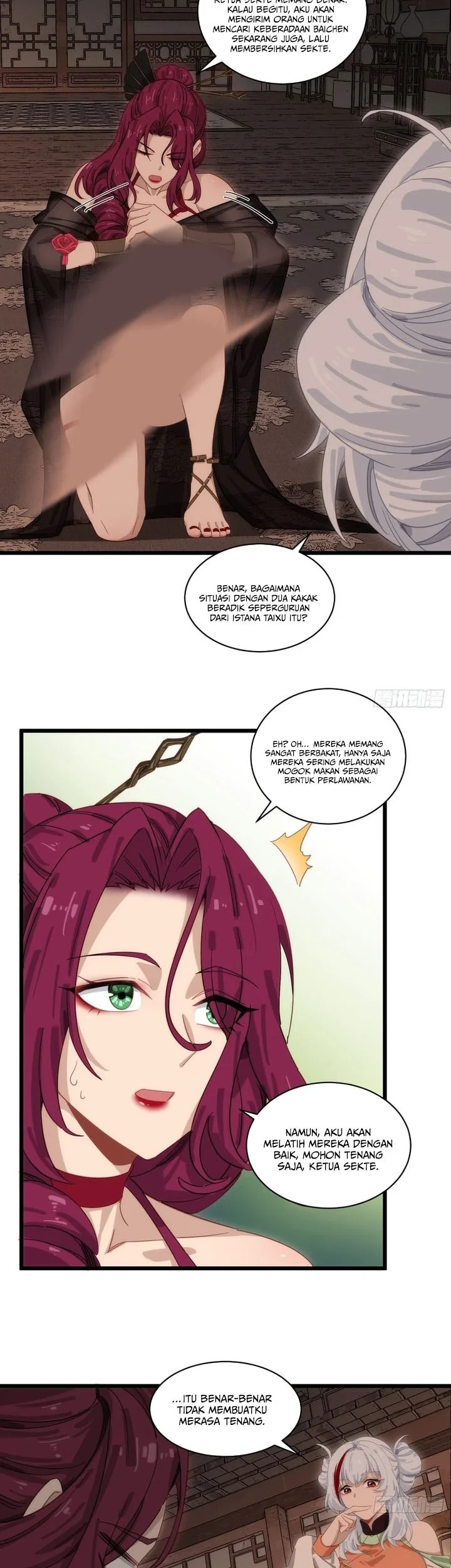 The Demonic Sect Master’s Secret Apprentice Chapter 67 - halaman 9