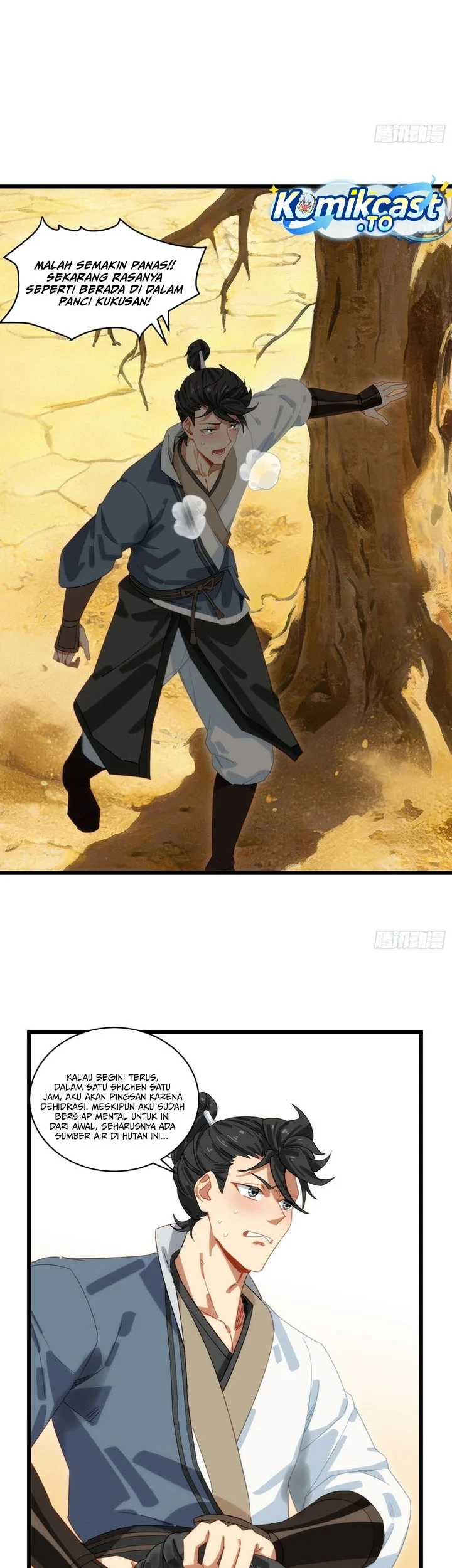 The Demonic Sect Master’s Secret Apprentice Chapter 68 - halaman 12