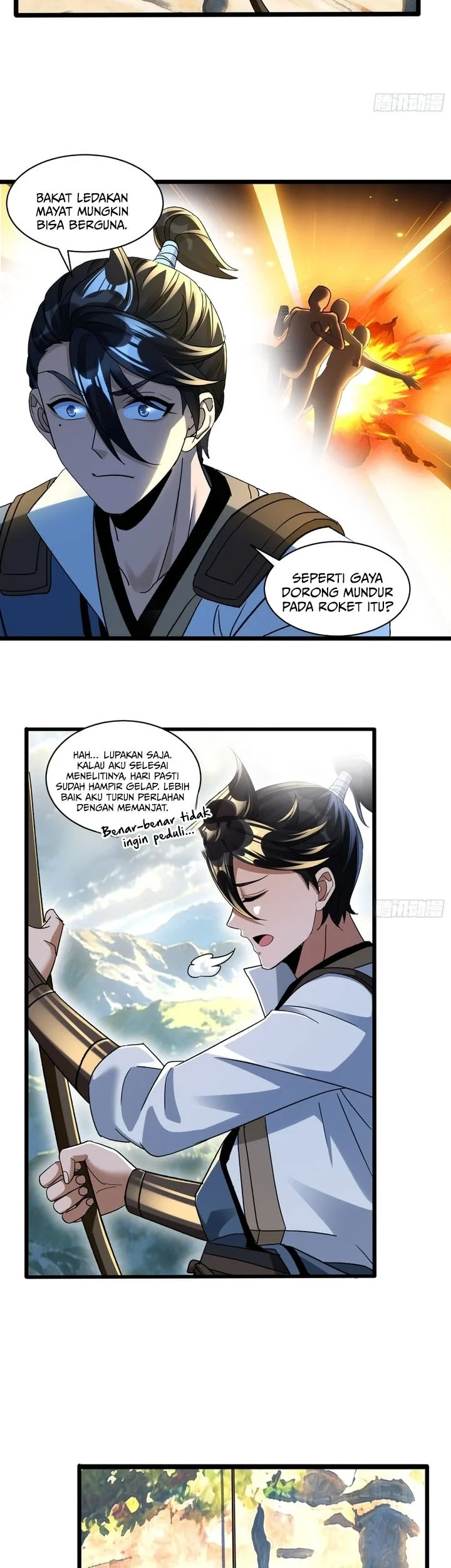 The Demonic Sect Master’s Secret Apprentice Chapter 68 - halaman 4
