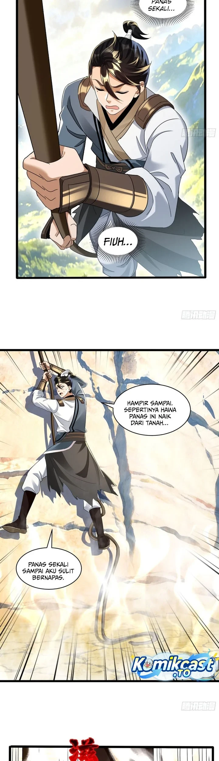 The Demonic Sect Master’s Secret Apprentice Chapter 68 - halaman 6