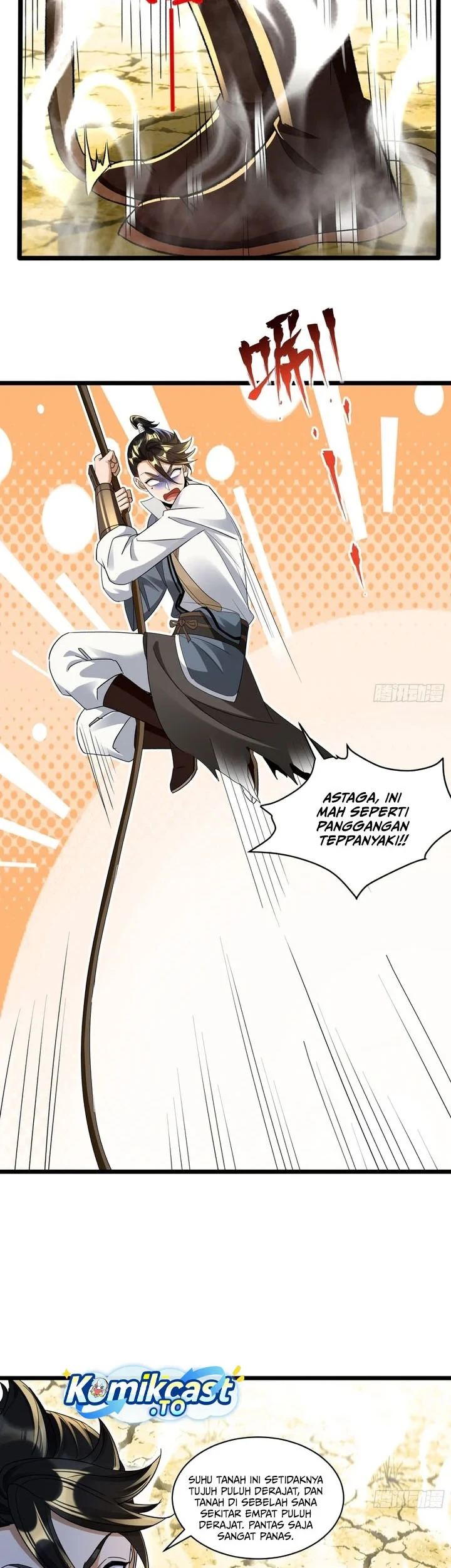 The Demonic Sect Master’s Secret Apprentice Chapter 68 - halaman 7