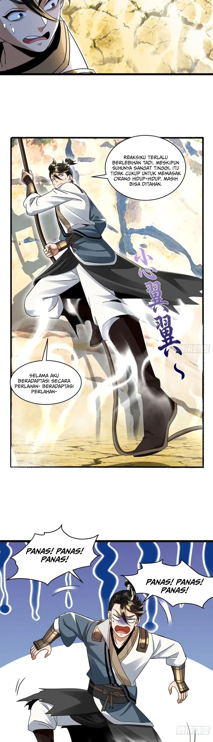 The Demonic Sect Master’s Secret Apprentice Chapter 68 - halaman 8