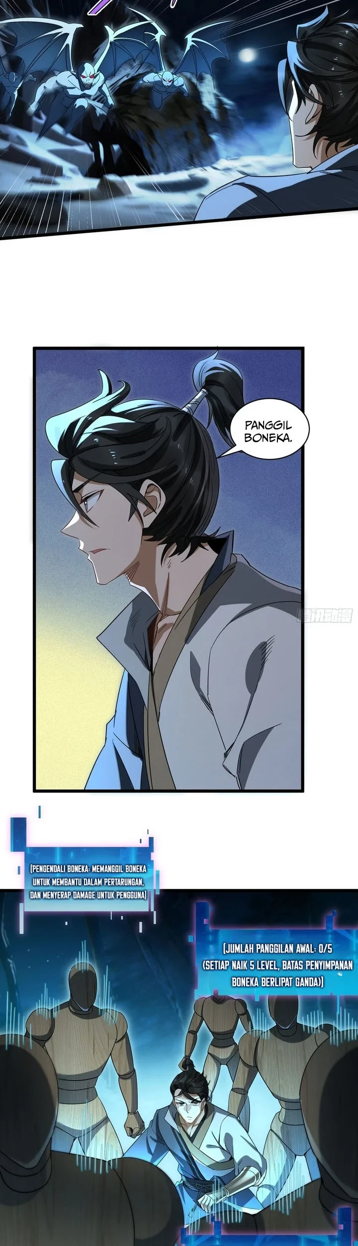 The Demonic Sect Master’s Secret Apprentice Chapter 69 - halaman 12