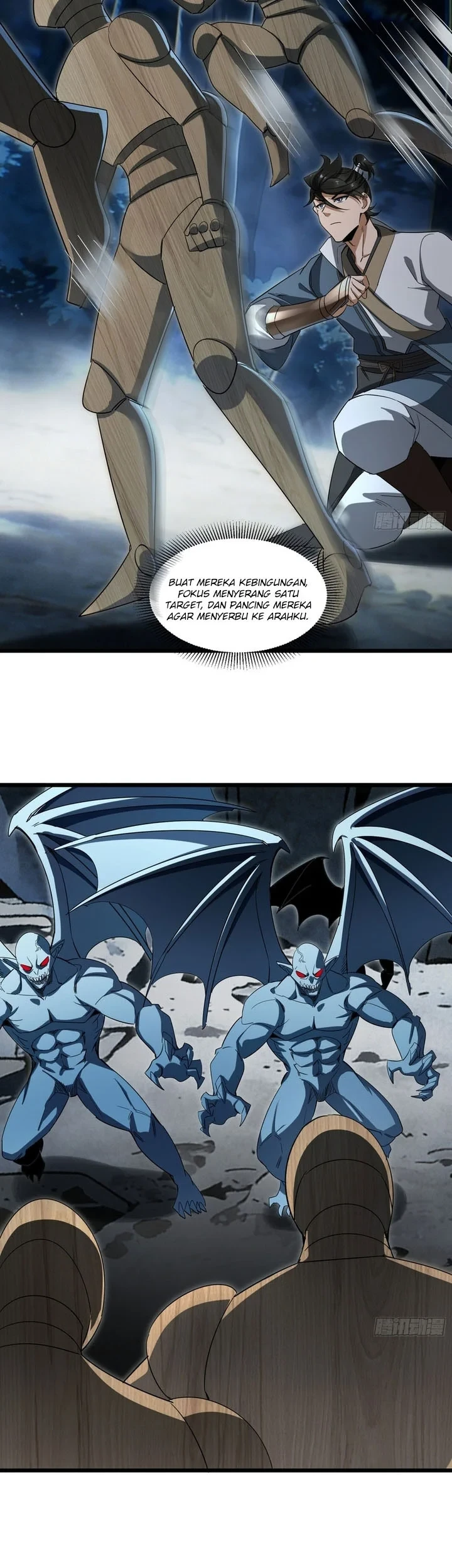 The Demonic Sect Master’s Secret Apprentice Chapter 69 - halaman 16