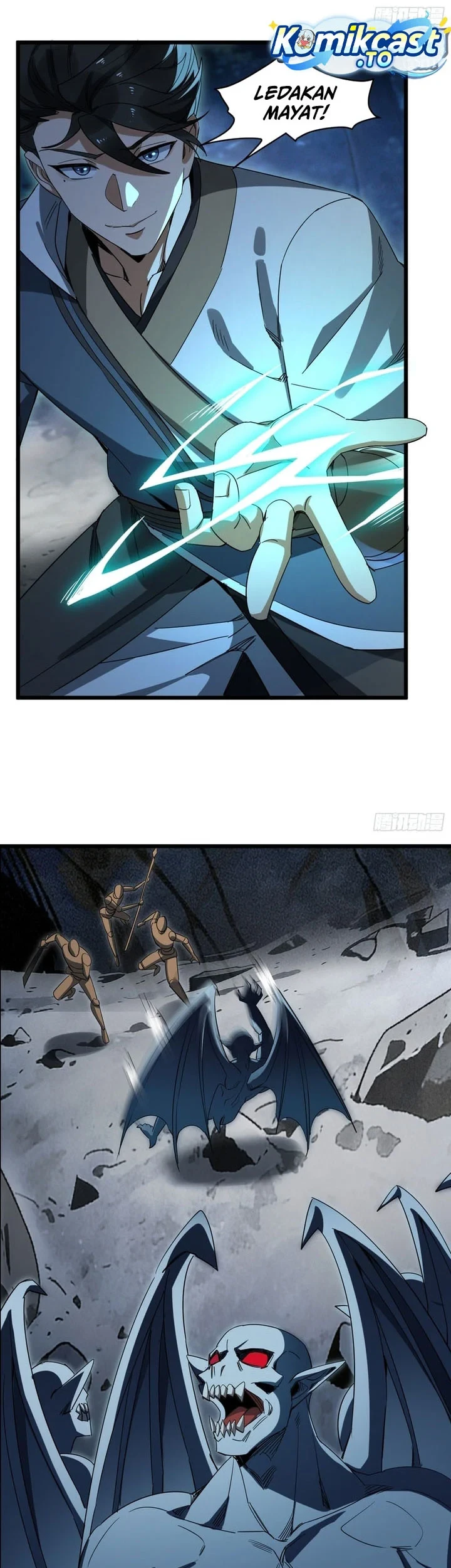 The Demonic Sect Master’s Secret Apprentice Chapter 69 - halaman 20