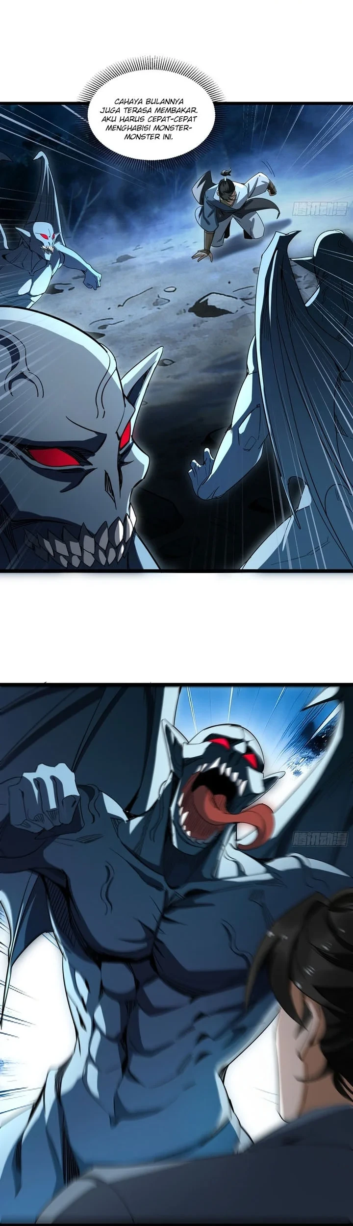 The Demonic Sect Master’s Secret Apprentice Chapter 69 - halaman 9