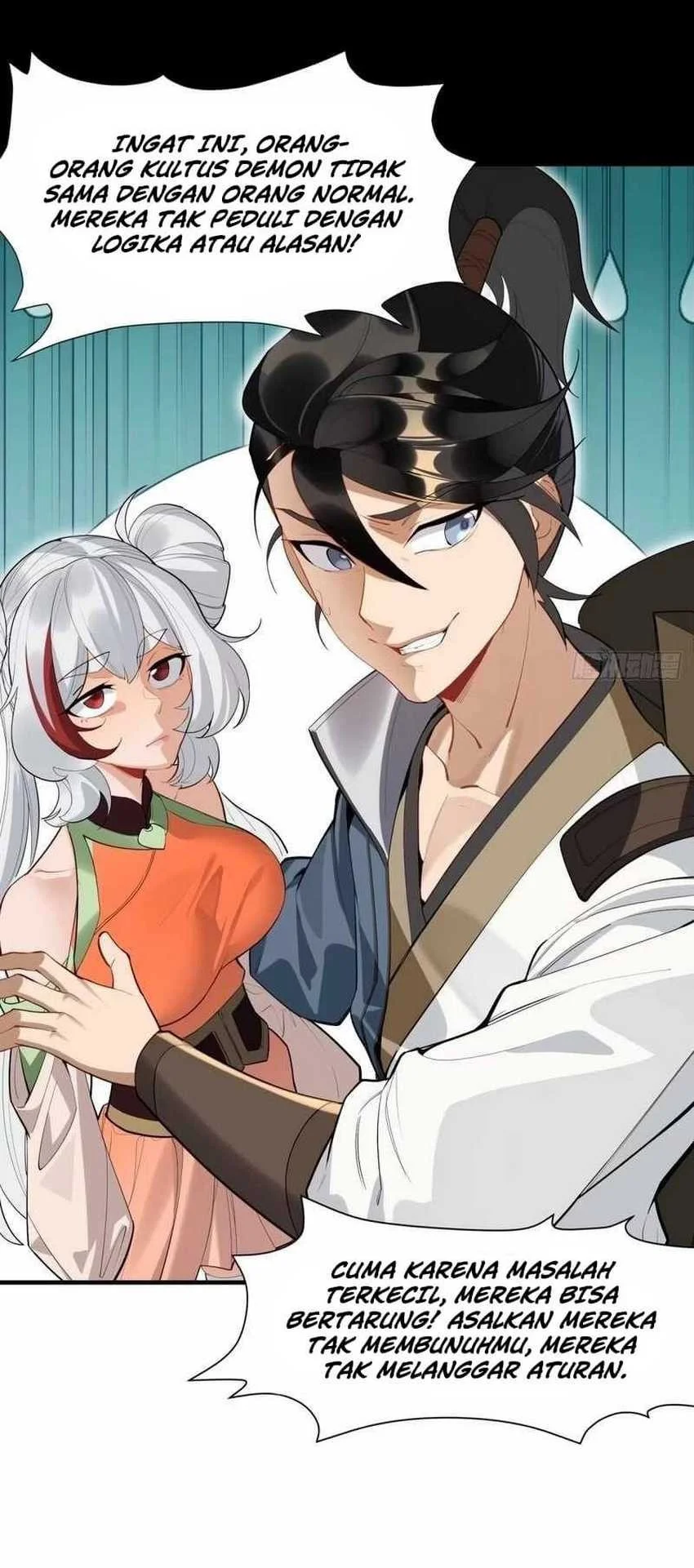 The Demonic Sect Master’s Secret Apprentice Chapter 7 - halaman 21