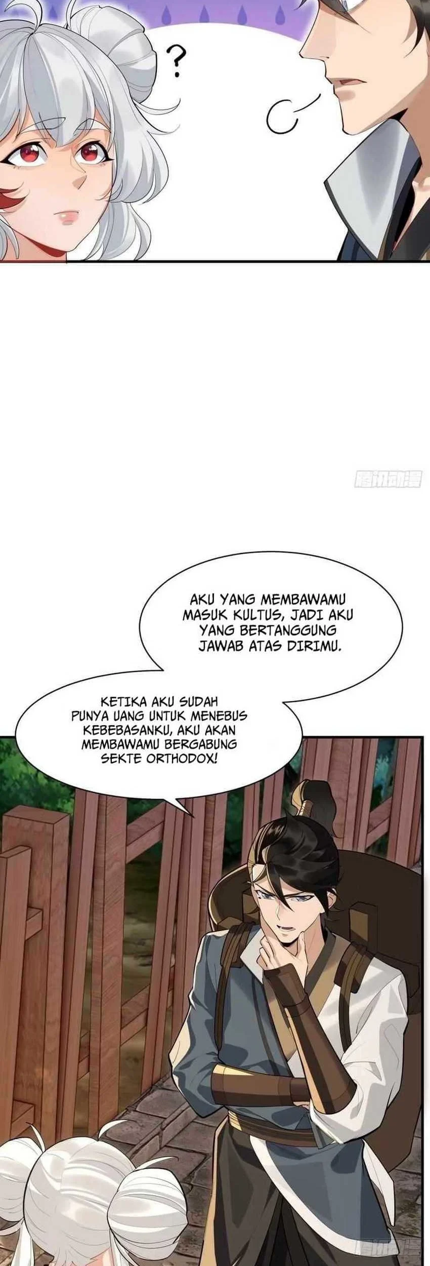 The Demonic Sect Master’s Secret Apprentice Chapter 7 - halaman 23