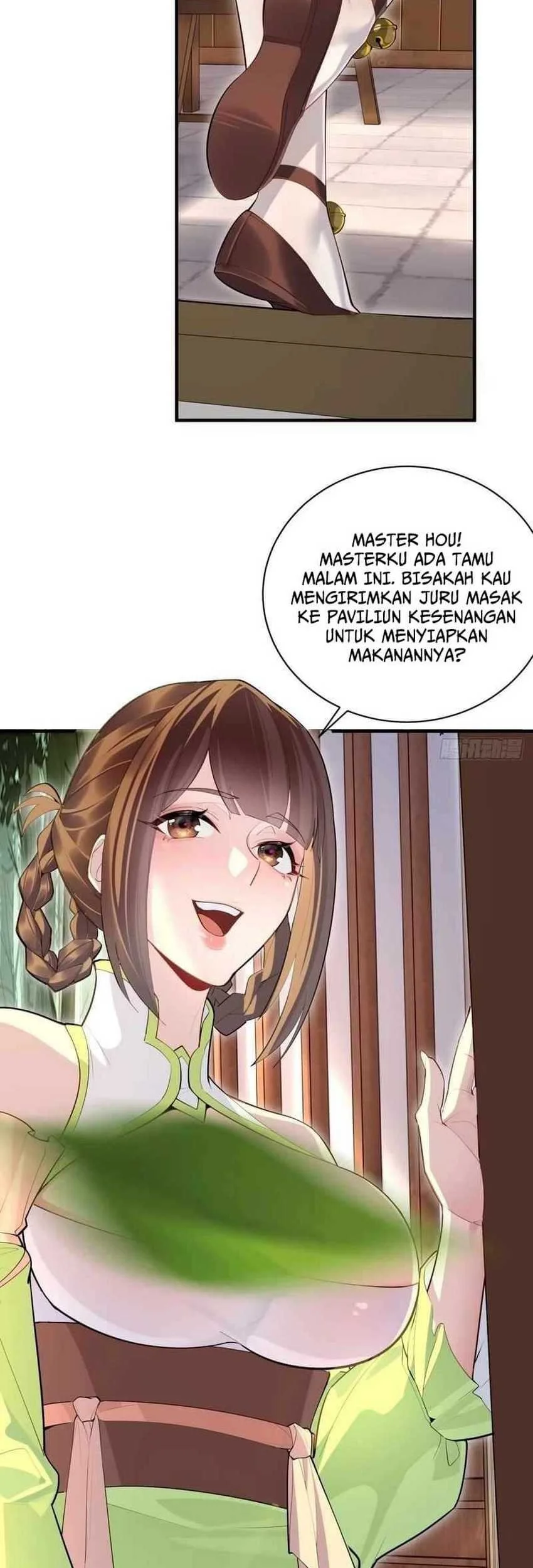The Demonic Sect Master’s Secret Apprentice Chapter 7 - halaman 34