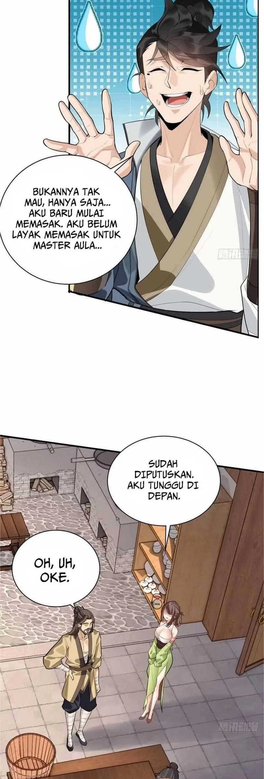 The Demonic Sect Master’s Secret Apprentice Chapter 7 - halaman 40