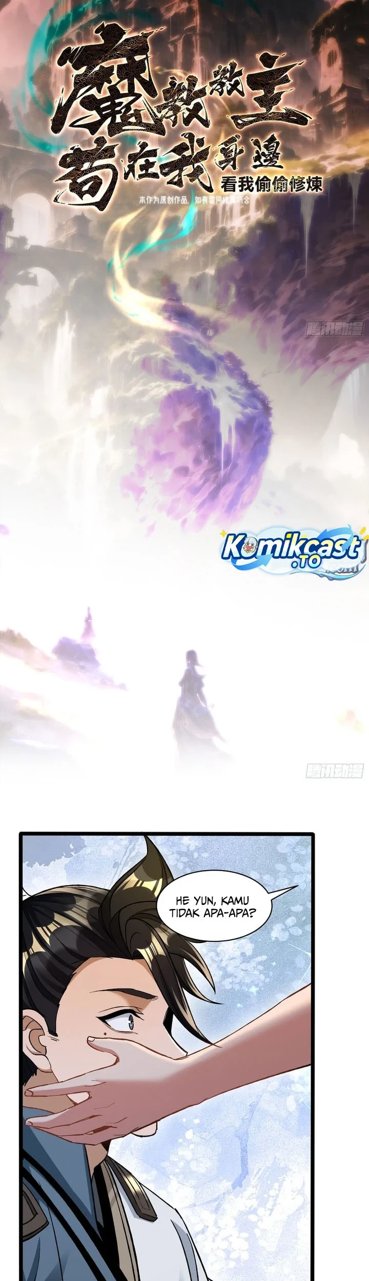 The Demonic Sect Master’s Secret Apprentice Chapter 70 - halaman 15