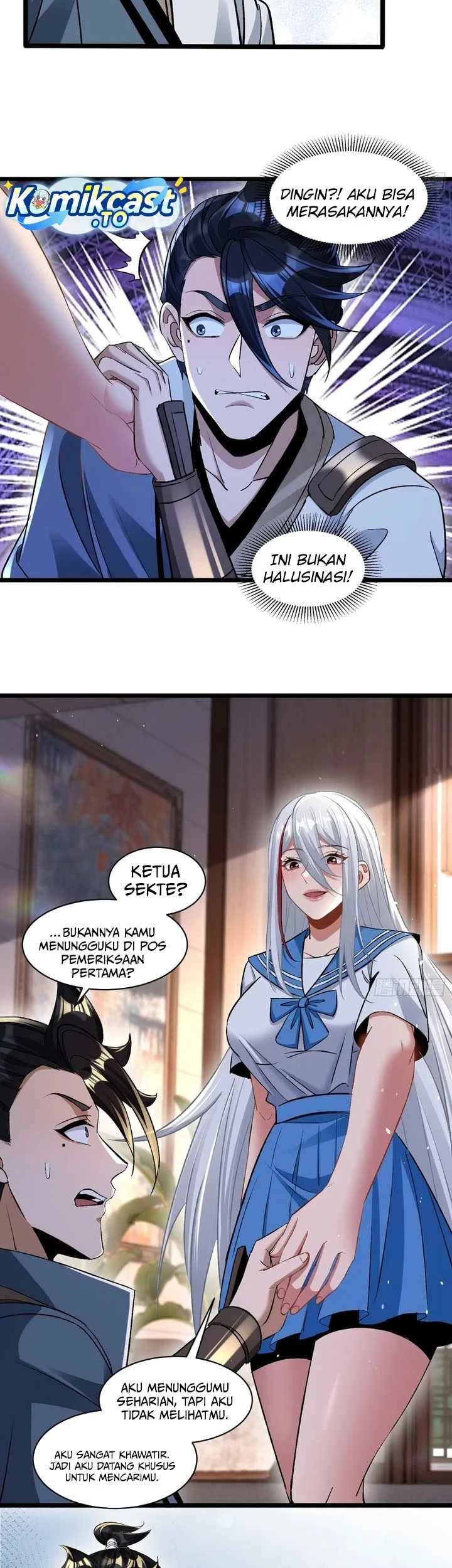 The Demonic Sect Master’s Secret Apprentice Chapter 70 - halaman 16