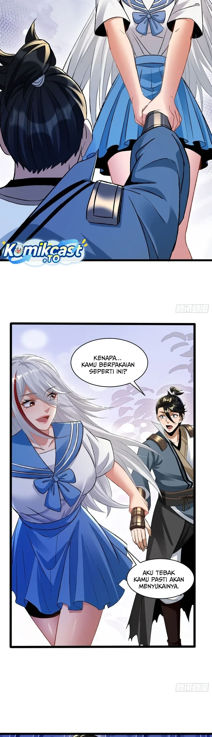 The Demonic Sect Master’s Secret Apprentice Chapter 70 - halaman 18