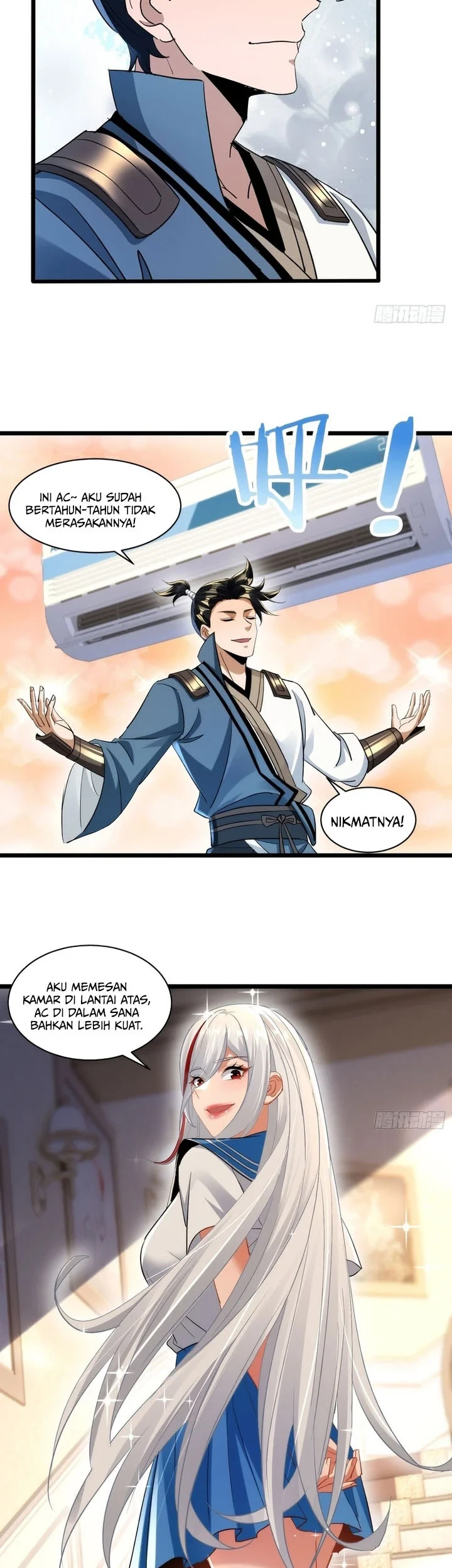 The Demonic Sect Master’s Secret Apprentice Chapter 70 - halaman 20