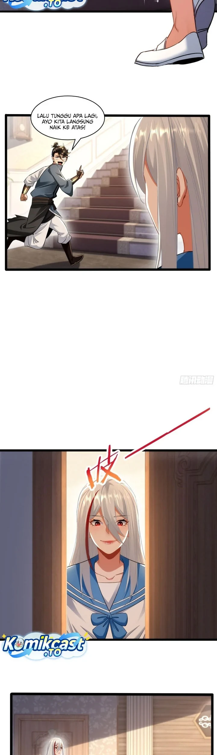 The Demonic Sect Master’s Secret Apprentice Chapter 70 - halaman 22