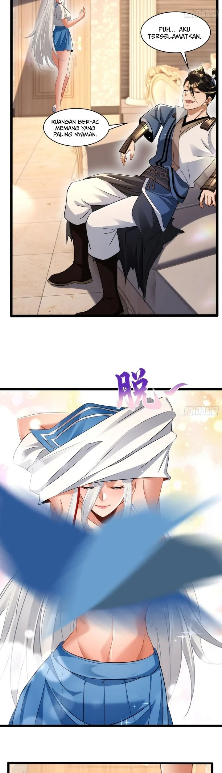 The Demonic Sect Master’s Secret Apprentice Chapter 70 - halaman 23
