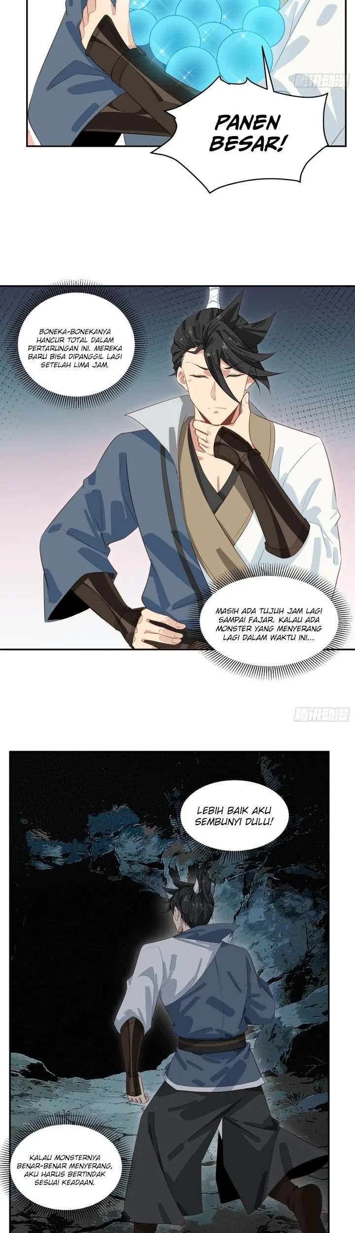 The Demonic Sect Master’s Secret Apprentice Chapter 70 - halaman 4