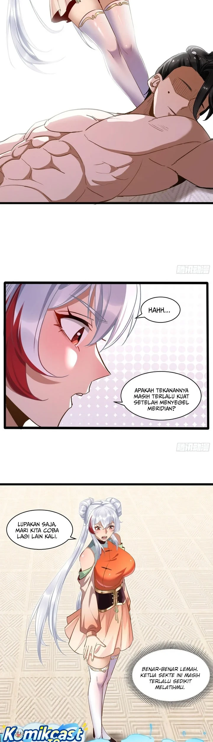 The Demonic Sect Master’s Secret Apprentice Chapter 71 - halaman 11