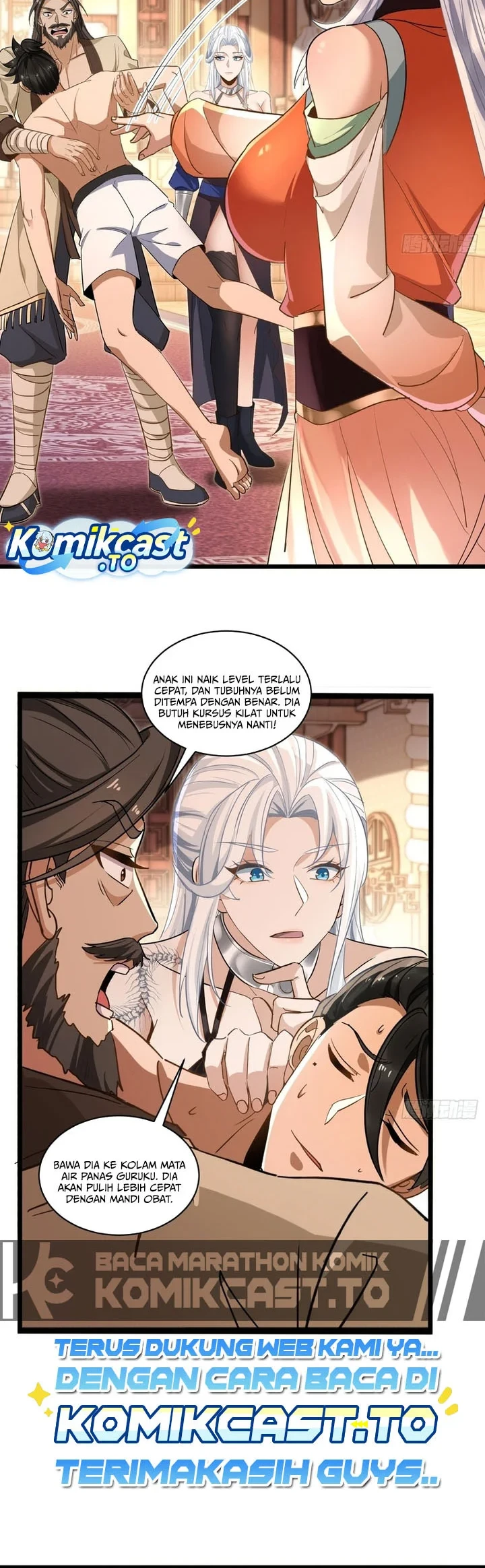 The Demonic Sect Master’s Secret Apprentice Chapter 71 - halaman 13