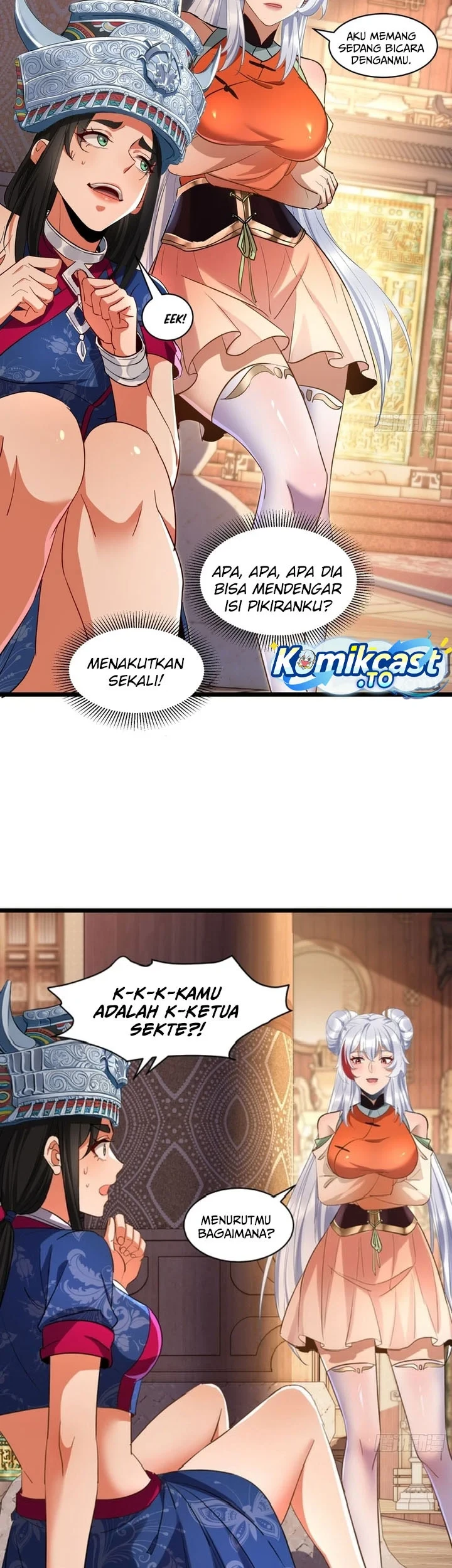 The Demonic Sect Master’s Secret Apprentice Chapter 71 - halaman 15
