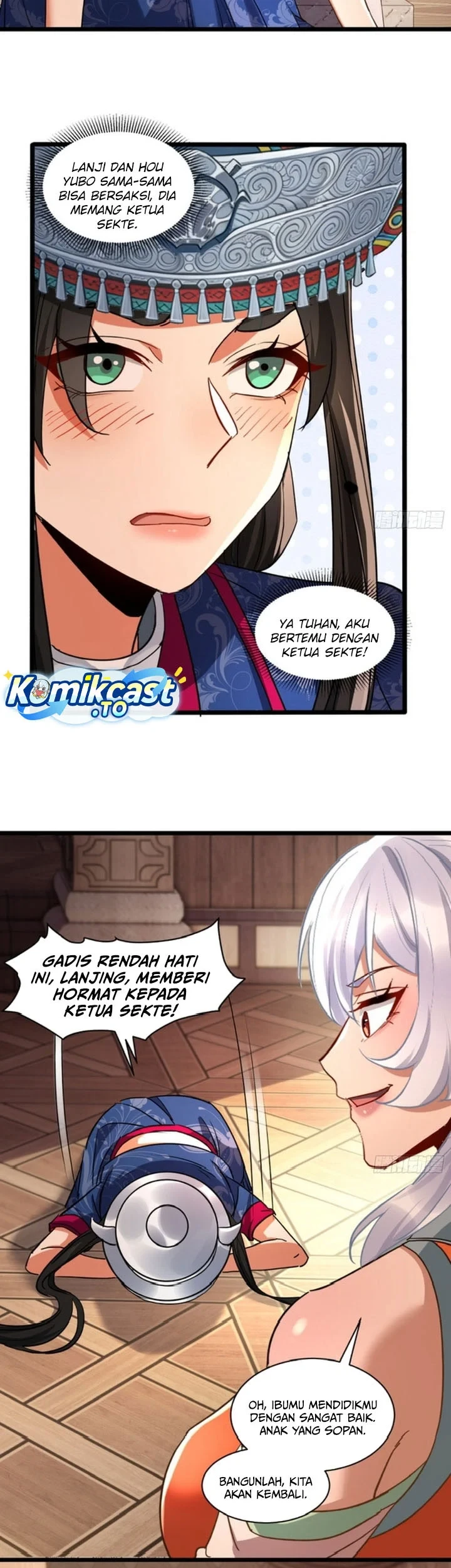 The Demonic Sect Master’s Secret Apprentice Chapter 71 - halaman 16