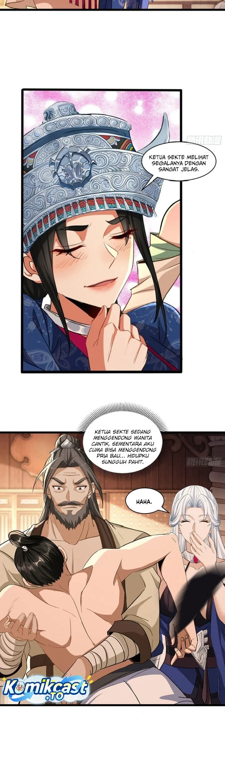 The Demonic Sect Master’s Secret Apprentice Chapter 71 - halaman 19