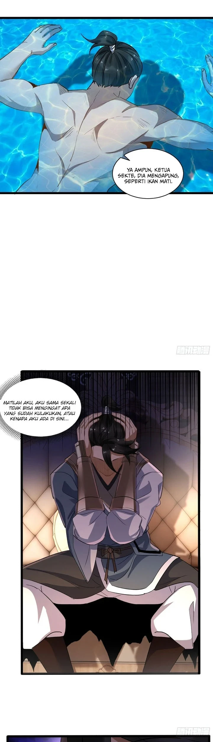 The Demonic Sect Master’s Secret Apprentice Chapter 71 - halaman 22