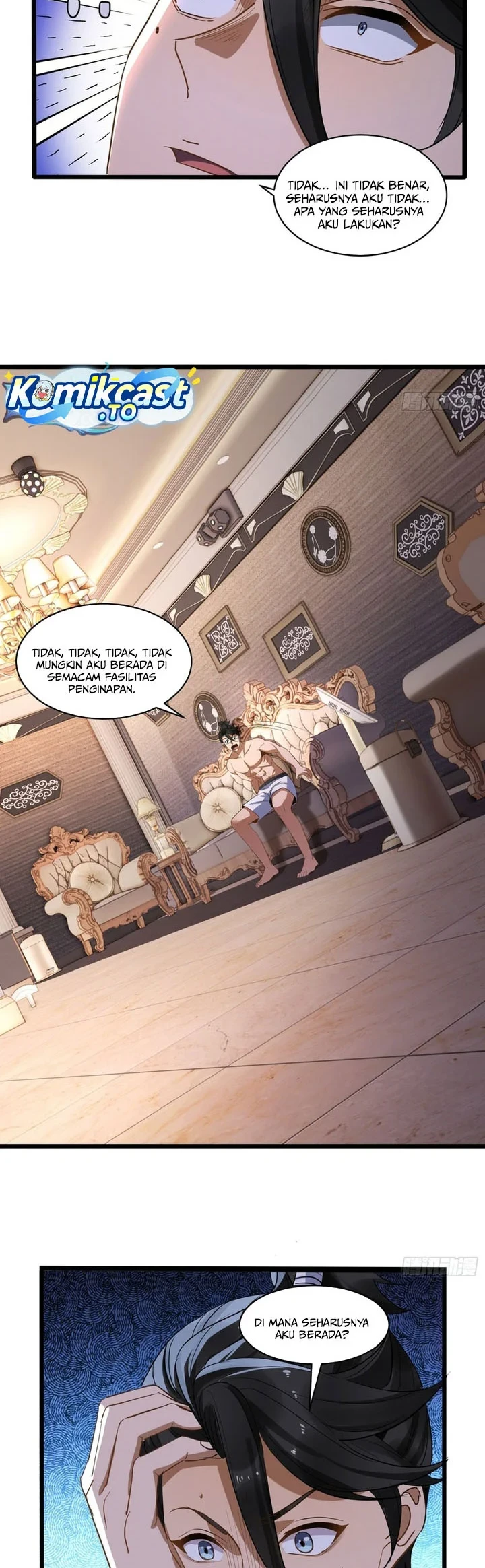 The Demonic Sect Master’s Secret Apprentice Chapter 71 - halaman 9