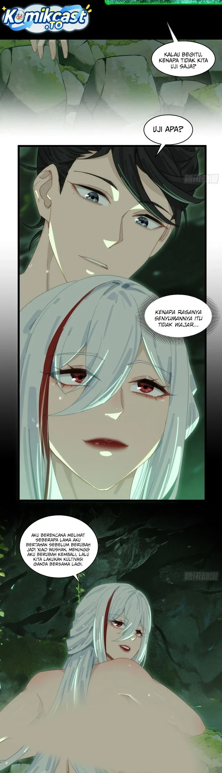 The Demonic Sect Master’s Secret Apprentice Chapter 72 - halaman 17