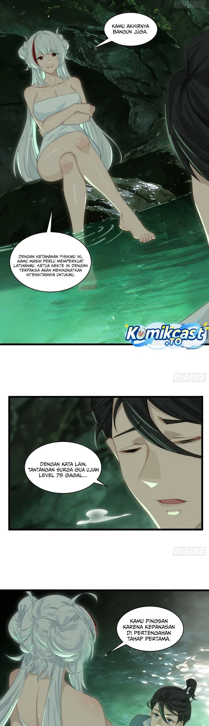 The Demonic Sect Master’s Secret Apprentice Chapter 72 - halaman 7