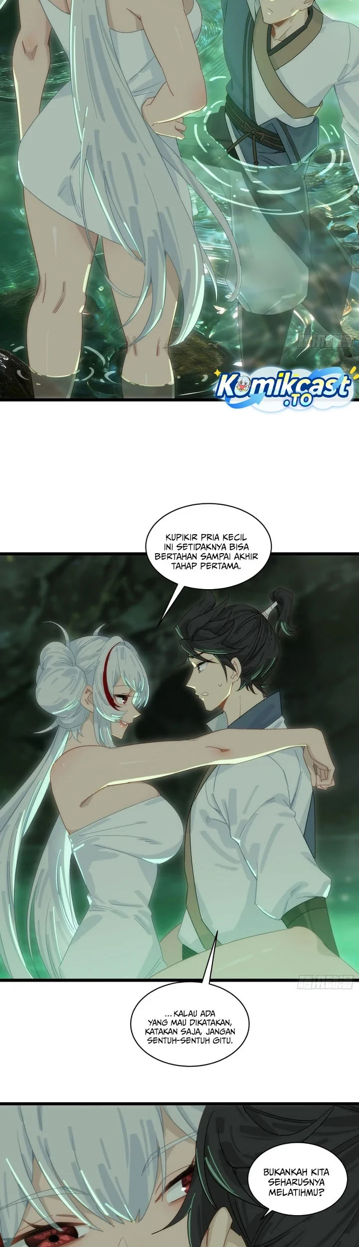 The Demonic Sect Master’s Secret Apprentice Chapter 72 - halaman 8