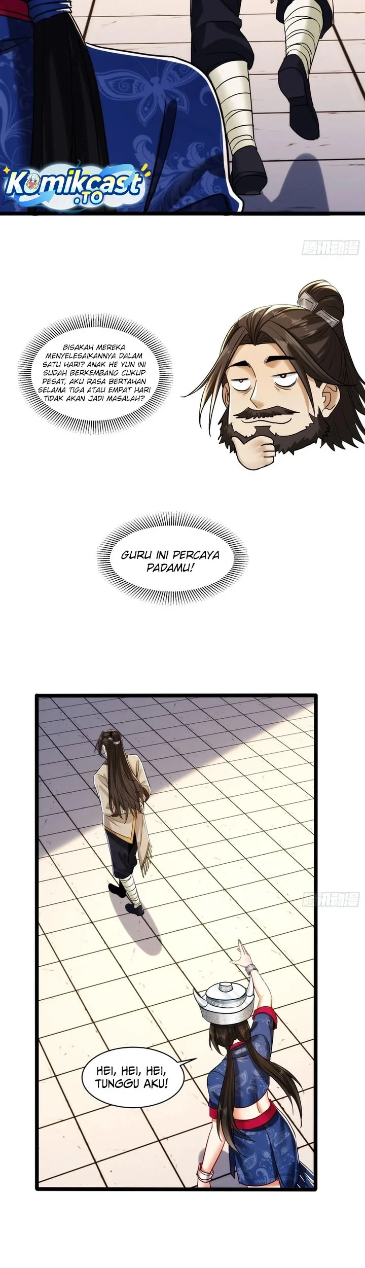 The Demonic Sect Master’s Secret Apprentice Chapter 73 - halaman 10