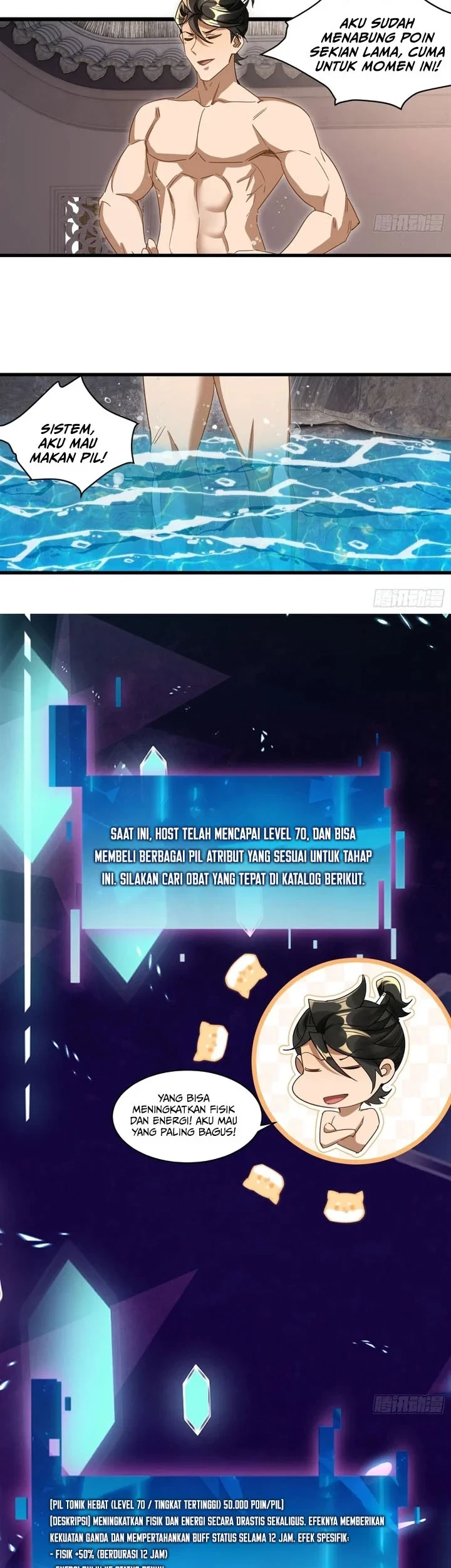 The Demonic Sect Master’s Secret Apprentice Chapter 74 - halaman 11