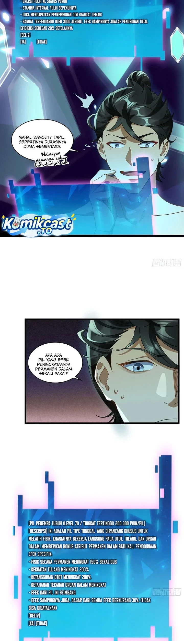 The Demonic Sect Master’s Secret Apprentice Chapter 74 - halaman 12
