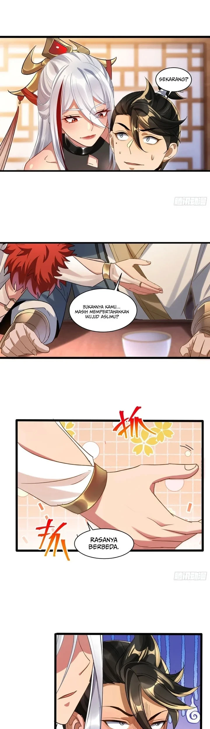 The Demonic Sect Master’s Secret Apprentice Chapter 74 - halaman 18