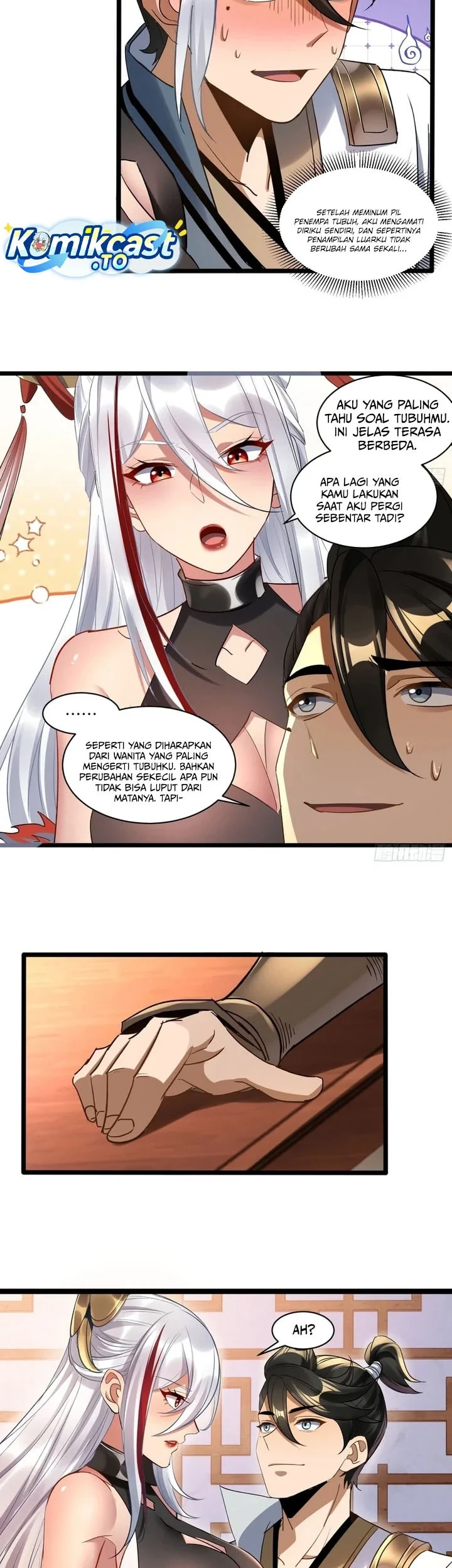 The Demonic Sect Master’s Secret Apprentice Chapter 74 - halaman 19