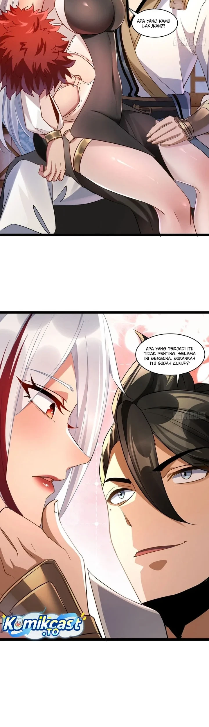 The Demonic Sect Master’s Secret Apprentice Chapter 74 - halaman 20