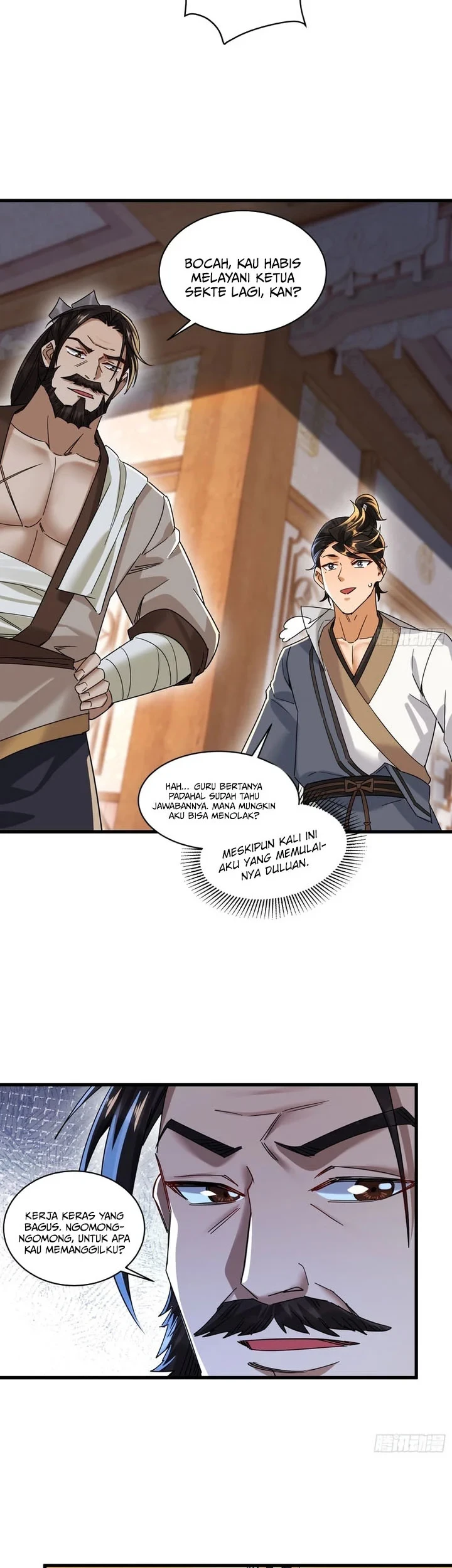 The Demonic Sect Master’s Secret Apprentice Chapter 75 - halaman 12