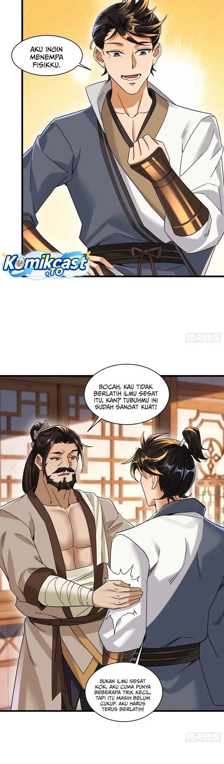 The Demonic Sect Master’s Secret Apprentice Chapter 75 - halaman 13