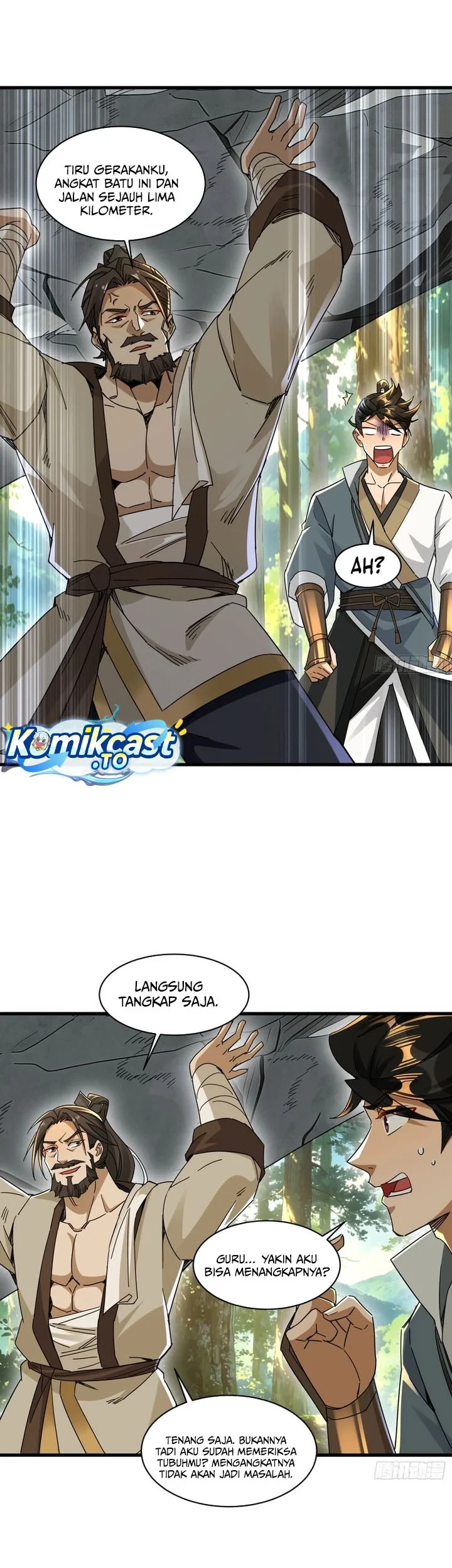 The Demonic Sect Master’s Secret Apprentice Chapter 75 - halaman 17