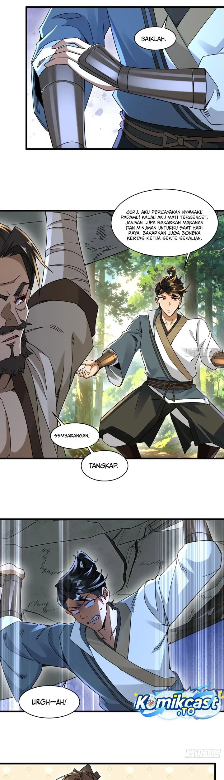 The Demonic Sect Master’s Secret Apprentice Chapter 75 - halaman 18