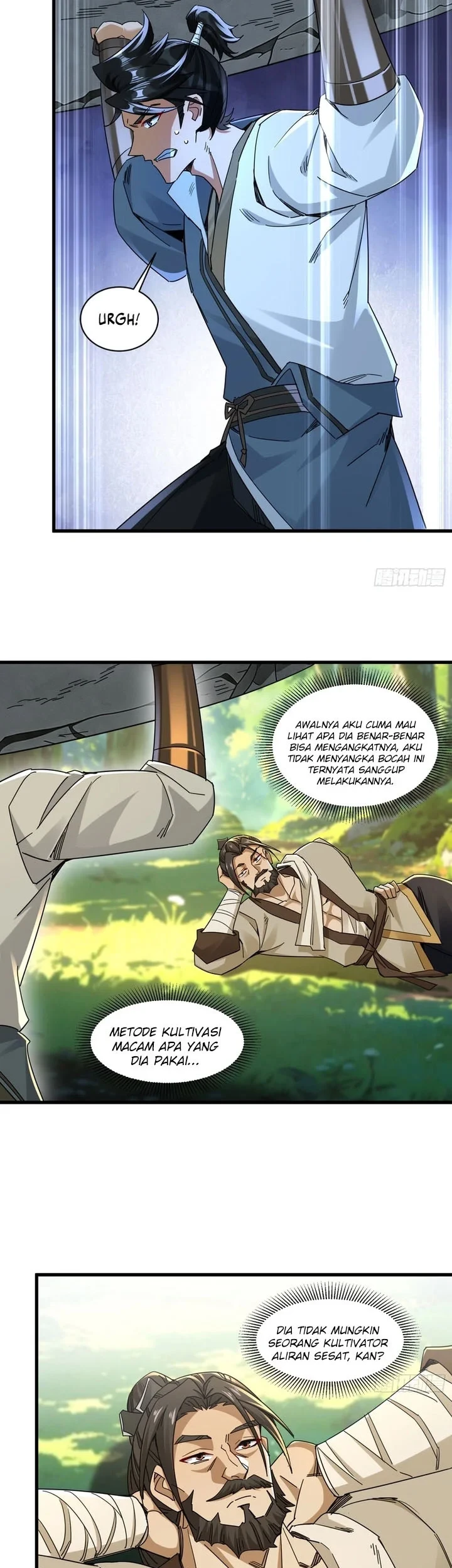The Demonic Sect Master’s Secret Apprentice Chapter 75 - halaman 20